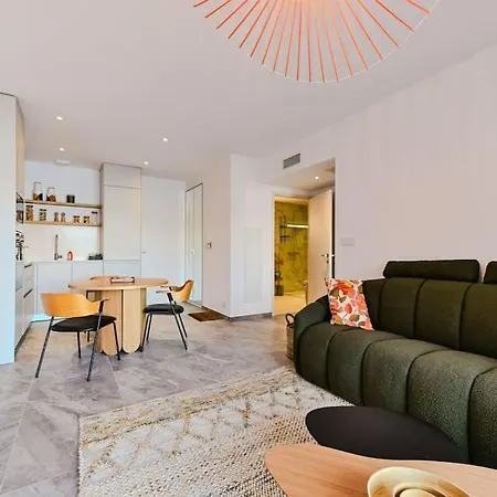 아파트 Le Galatee ,t2 Luxe Pieds Dans L'eau 포르티씨오