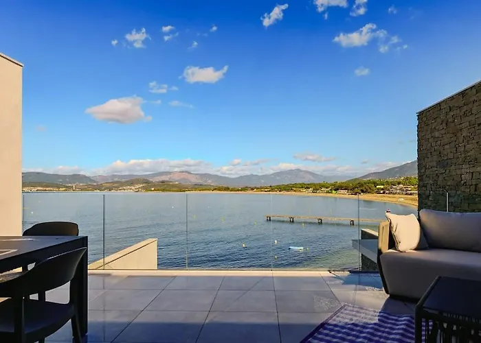 Daire Le Galatee ,t2 Luxe Pieds Dans L'eau